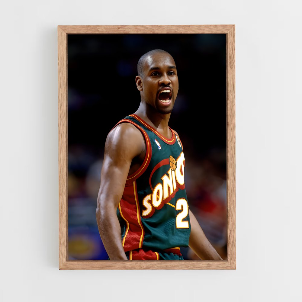 Poster The Glove – affiche Basketball (vue 4)